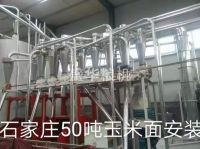 石家庄50吨玉米面安装