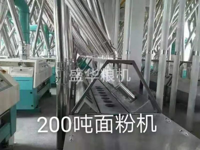 200吨面粉机