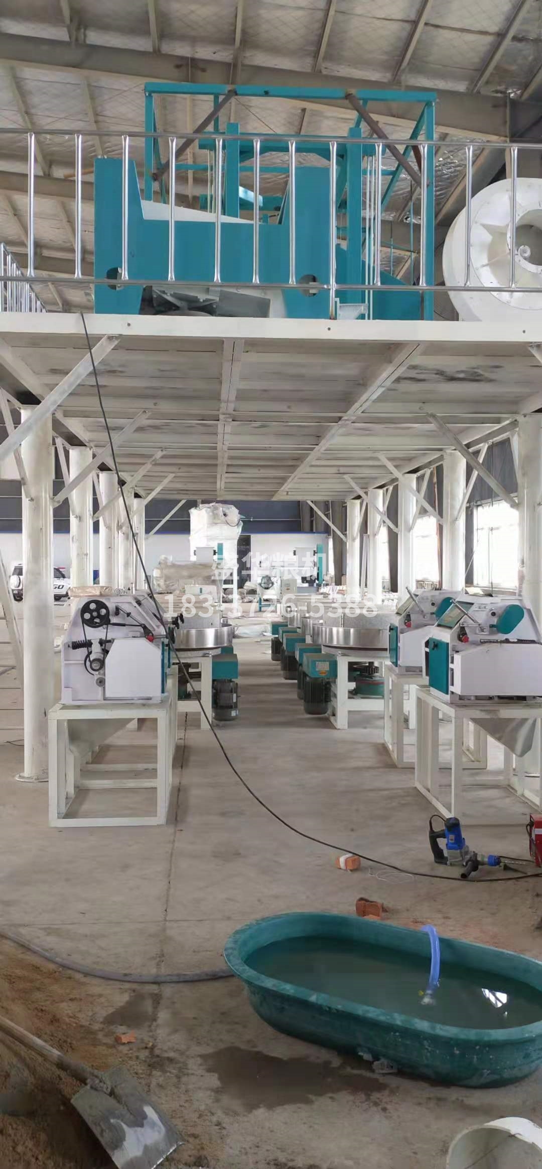 安徽石磨日产40吨面粉机
