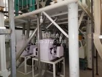 贵州安顺50吨玉米深加工机组