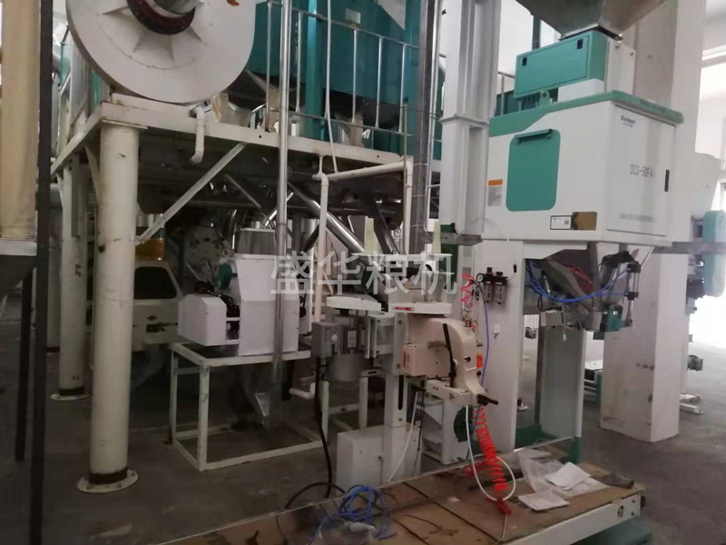 贵州安顺日产60吨玉米机组