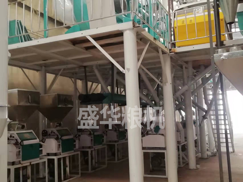 面粉机组