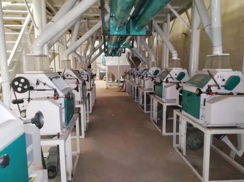 河南鹤壁浚县日产60吨面粉机组