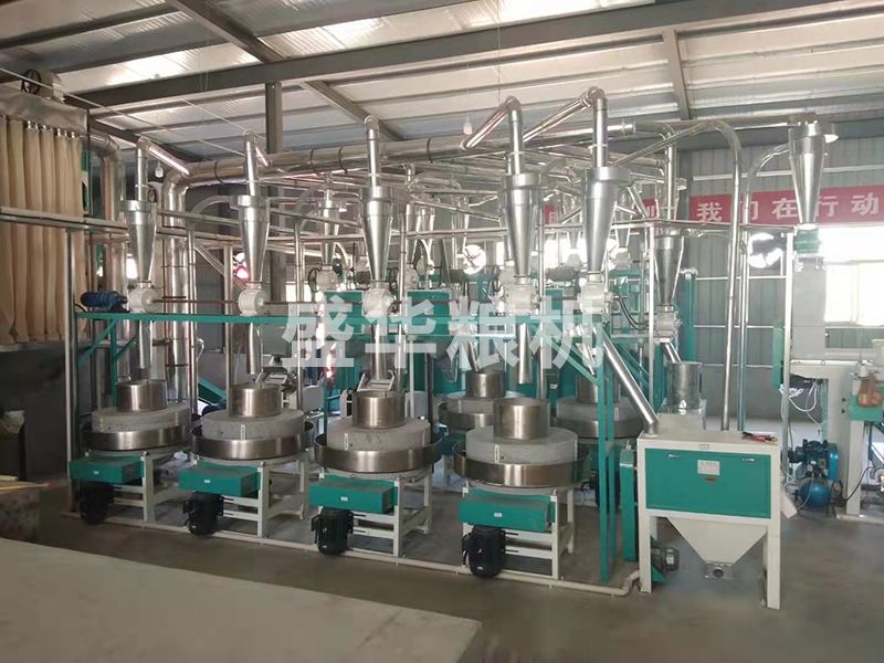 面粉机厂家：面粉机成套设备的发展如何？