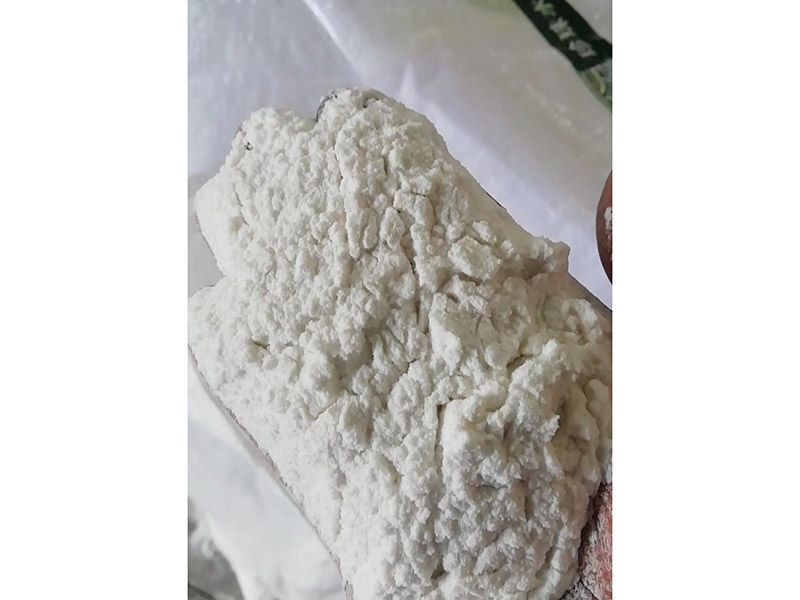 湖北大米制粉机组试机现场