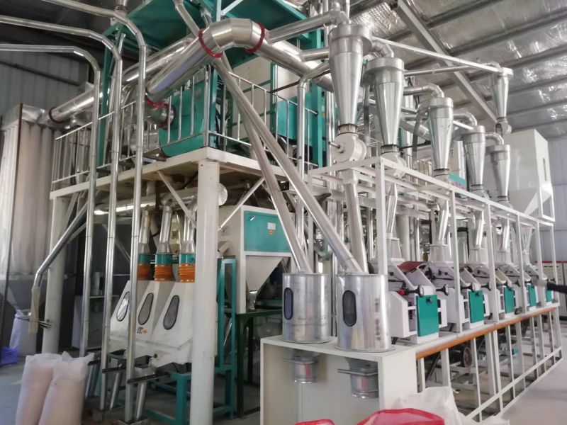 内蒙通辽50吨玉米渣，玉米面机组