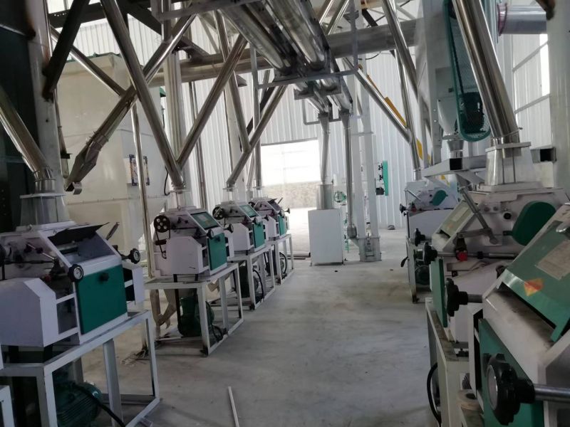 陕西铜川面粉机