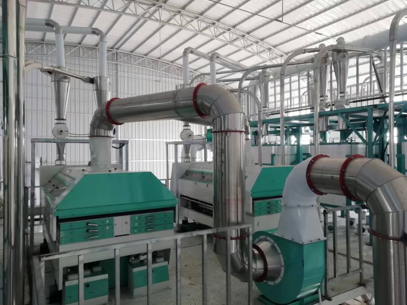 陕西铜川面粉机