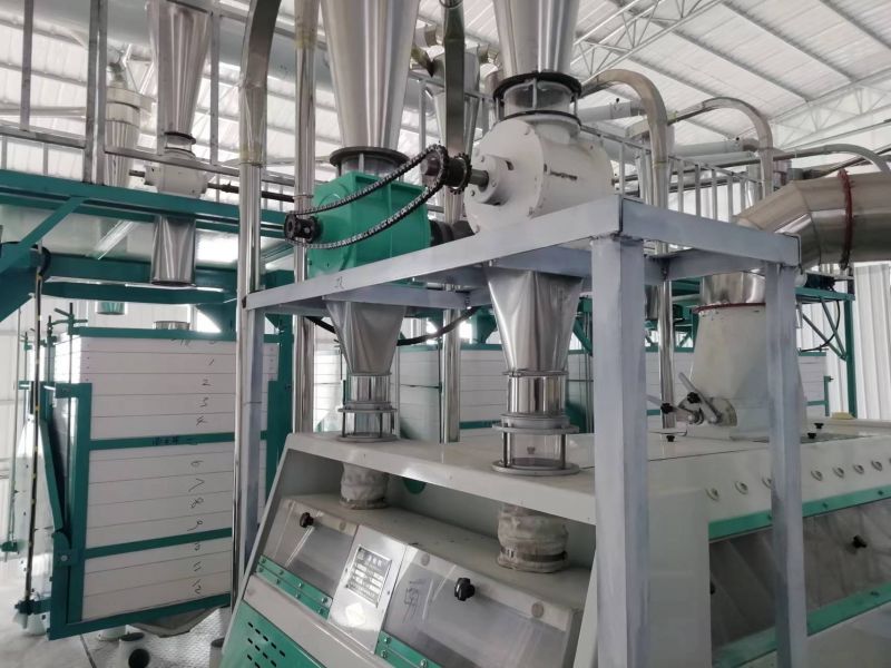 陕西铜川面粉机