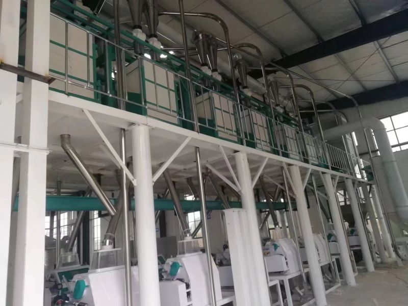 机械磨粉机生产线