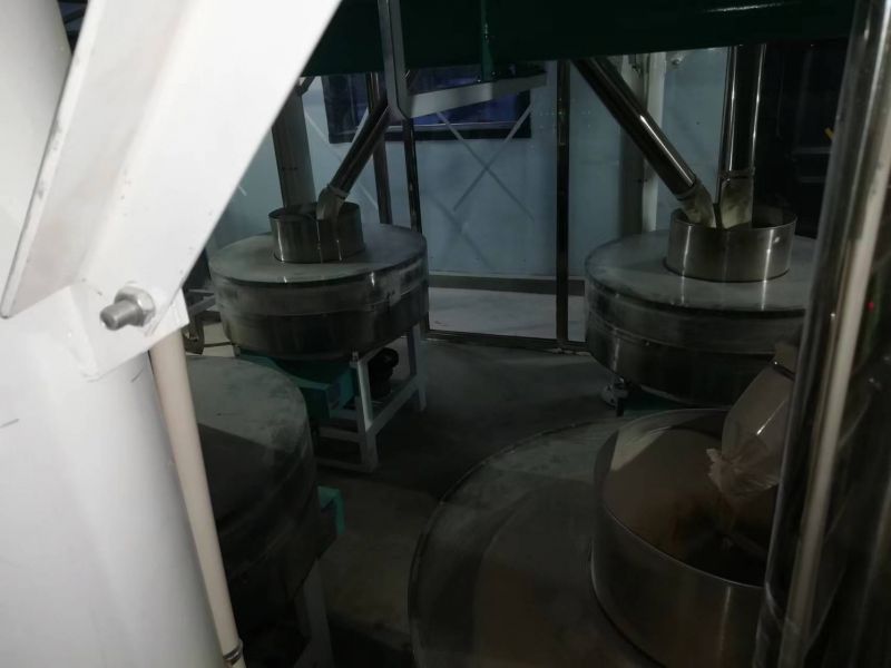 吉林松原六加二石磨面粉机生产线已交付客户使用