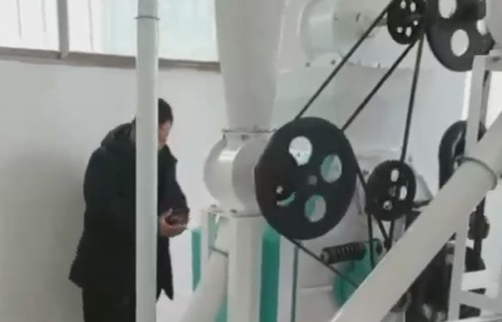 小型家庭对外加工单机自动上料磨粉机