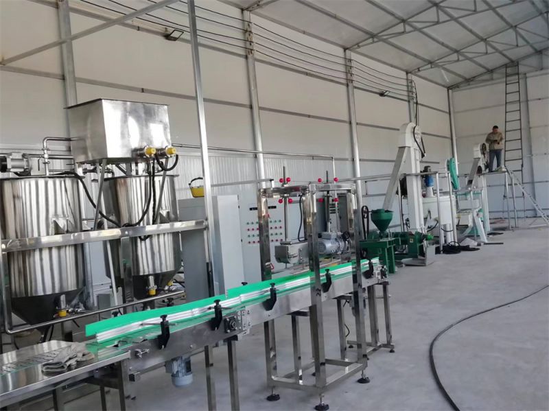 花生油精炼设备