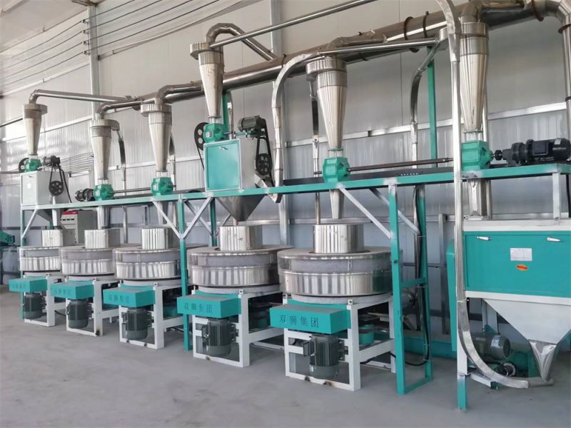 五加一石磨面粉机