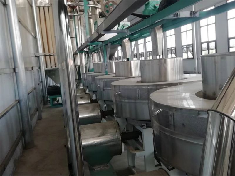 五加一石磨面粉机