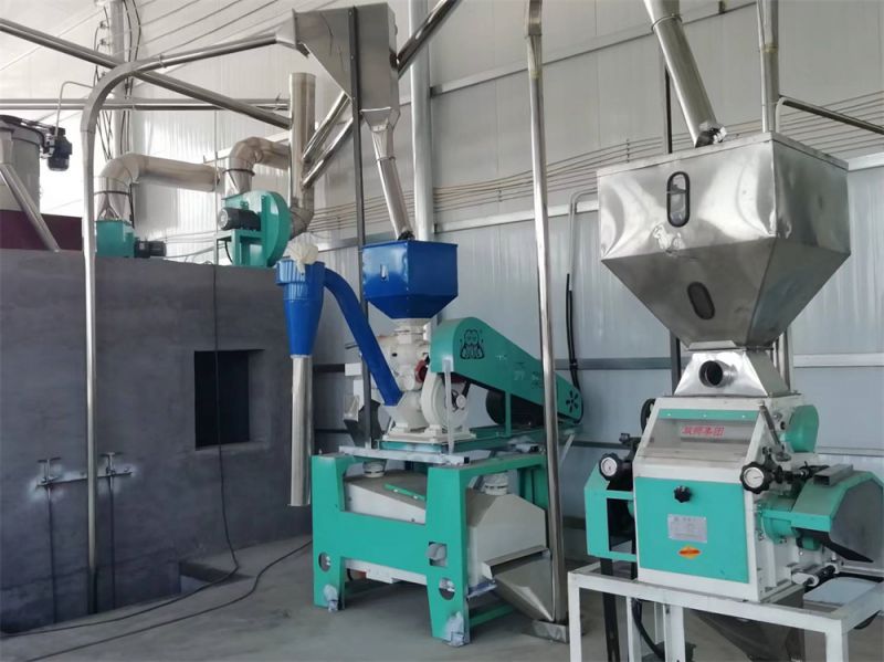 五加一石磨面粉机