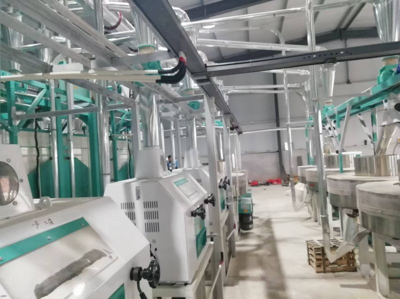 山东德州临邑六加四石磨面粉机