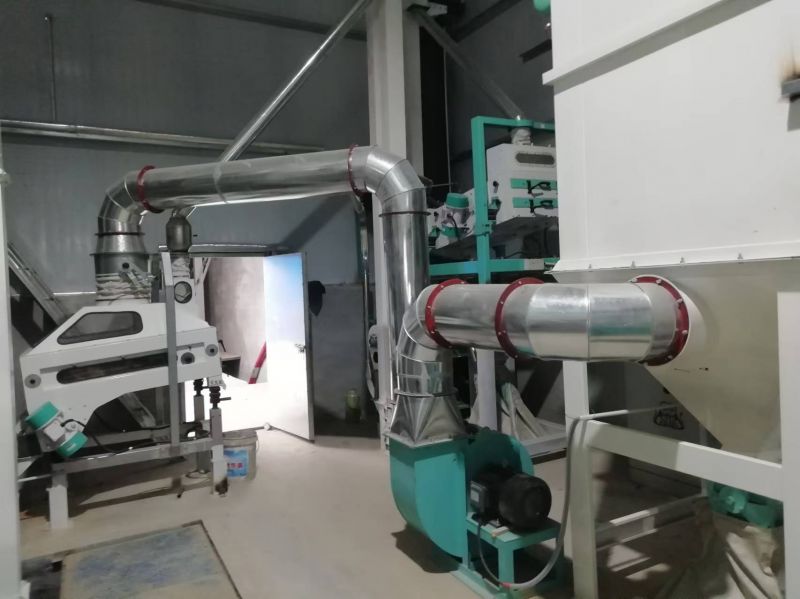 山东德州临邑六加四石磨面粉机