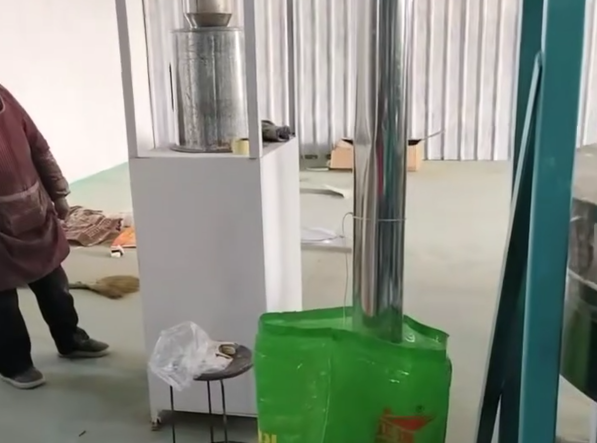 河南濮阳范县二加二石磨面粉机生产线