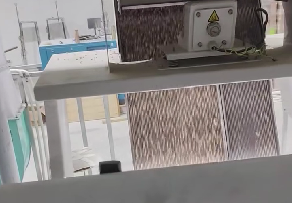 河南滑县小麦麦仁生产线